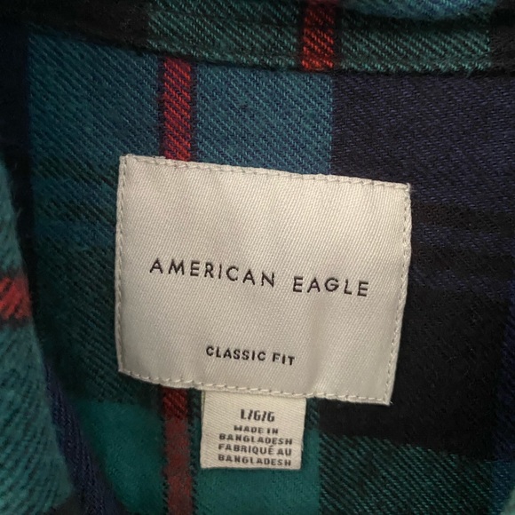 American Eagle Flannel - Picture 3 of 4